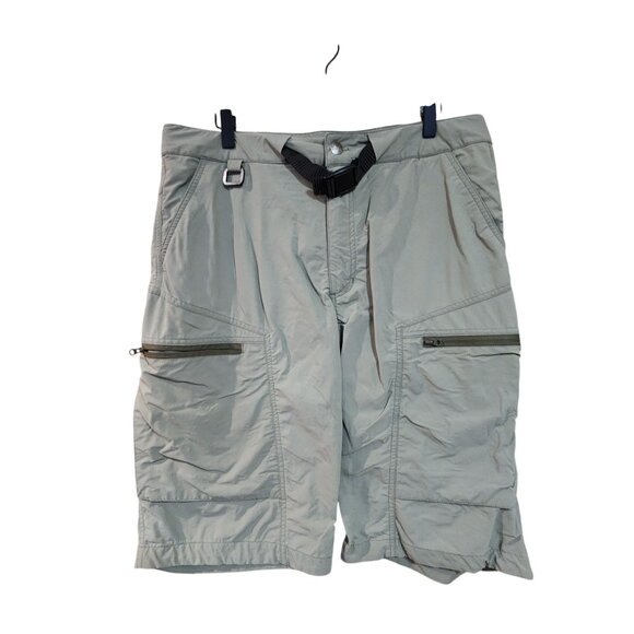 Mens Tactical Cargo Shorts Size 36 By Free Soldier Lightweight Nylon/Spandex Bl - Picture 1 of 4
